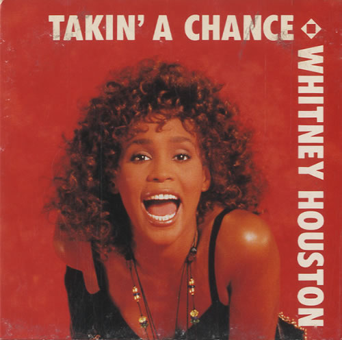 CD WHITNEY HOUSTON Takin A Chance A10D137PROMO ARISTA JAPAN